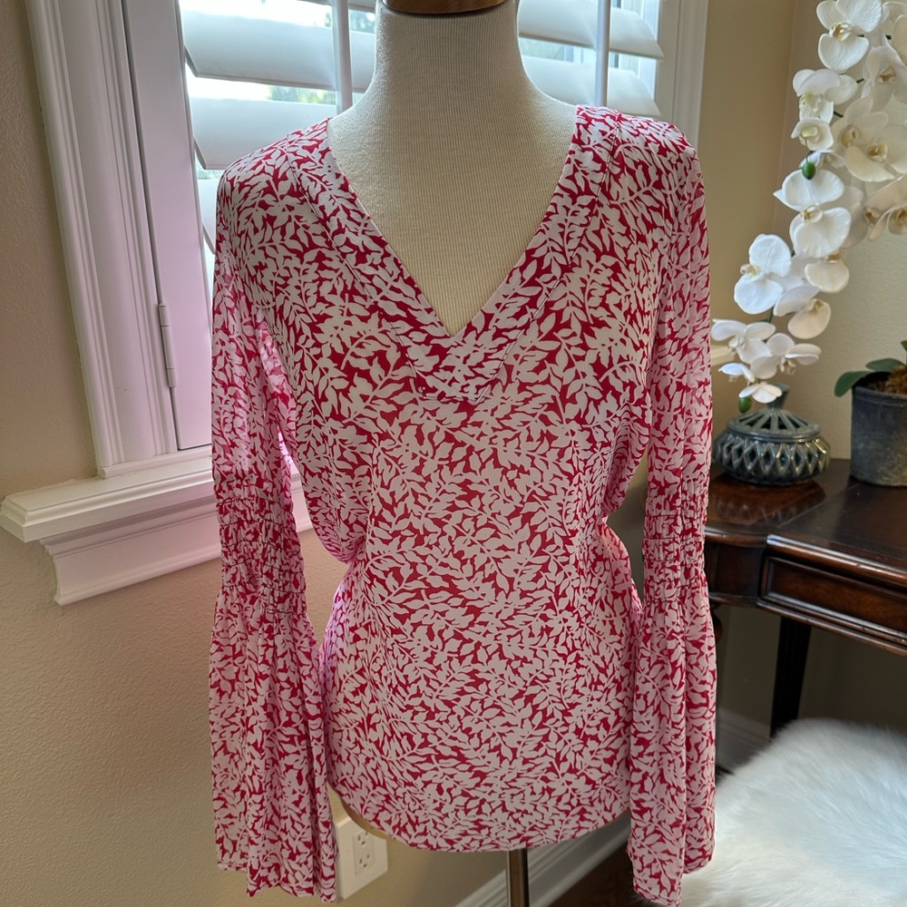 Michael Kors Blouse Sz S